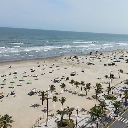 Apartamento De Frente E Com Vista Para O Mar Praia Grande  Bagian luar foto