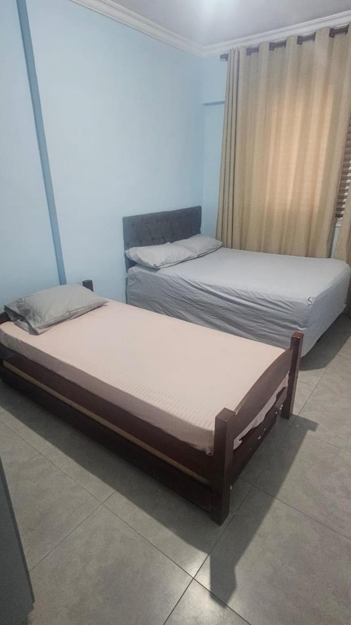 Apartamento De Frente E Com Vista Para O Mar Praia Grande  Bagian luar foto