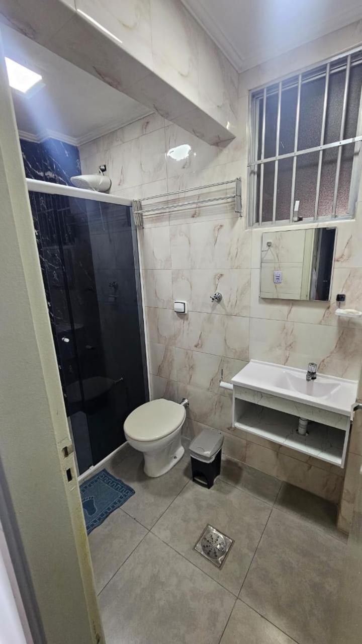 Apartamento De Frente E Com Vista Para O Mar Praia Grande  Bagian luar foto