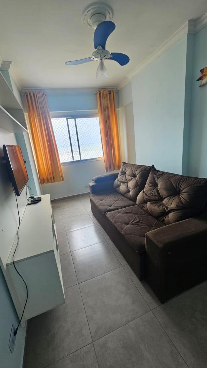 Apartamento De Frente E Com Vista Para O Mar Praia Grande  Bagian luar foto