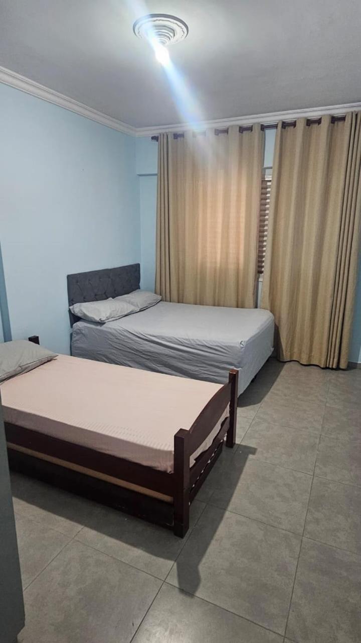 Apartamento De Frente E Com Vista Para O Mar Praia Grande  Bagian luar foto