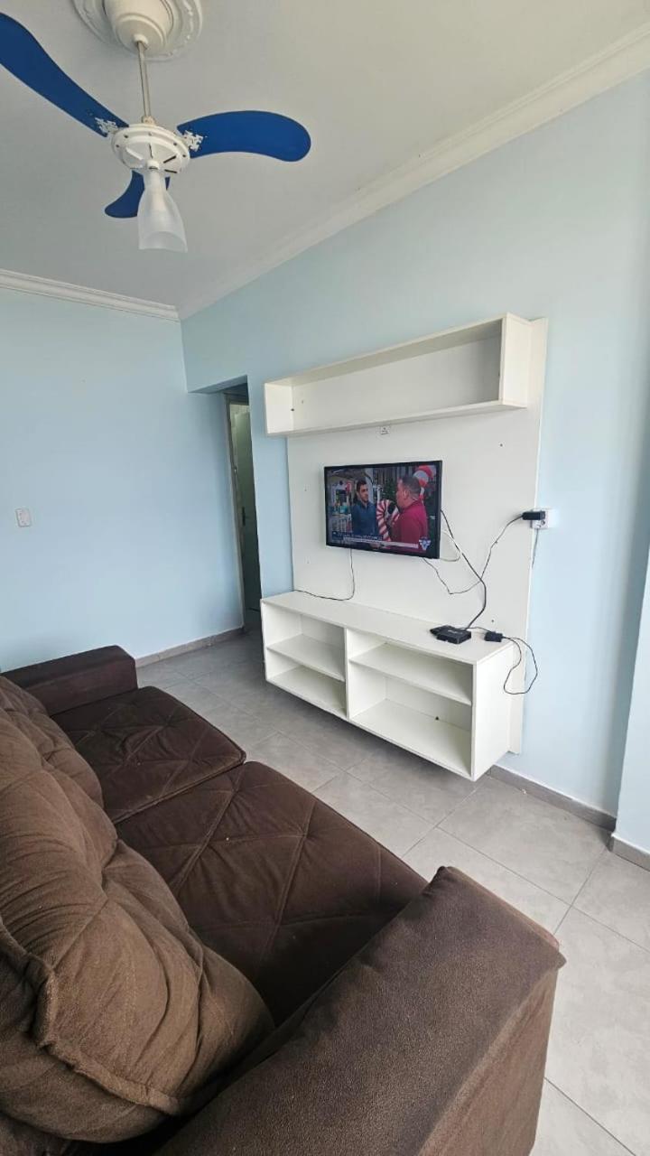 Apartamento De Frente E Com Vista Para O Mar Praia Grande  Bagian luar foto