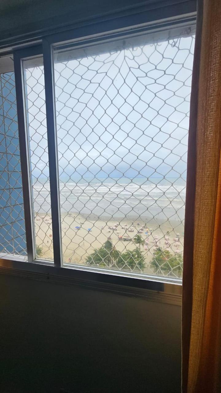 Apartamento De Frente E Com Vista Para O Mar Praia Grande  Bagian luar foto