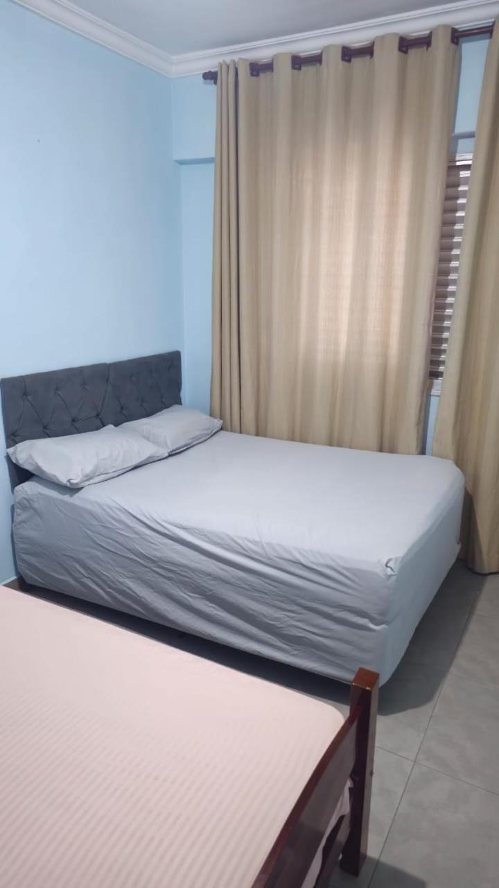 Apartamento De Frente E Com Vista Para O Mar Praia Grande  Bagian luar foto
