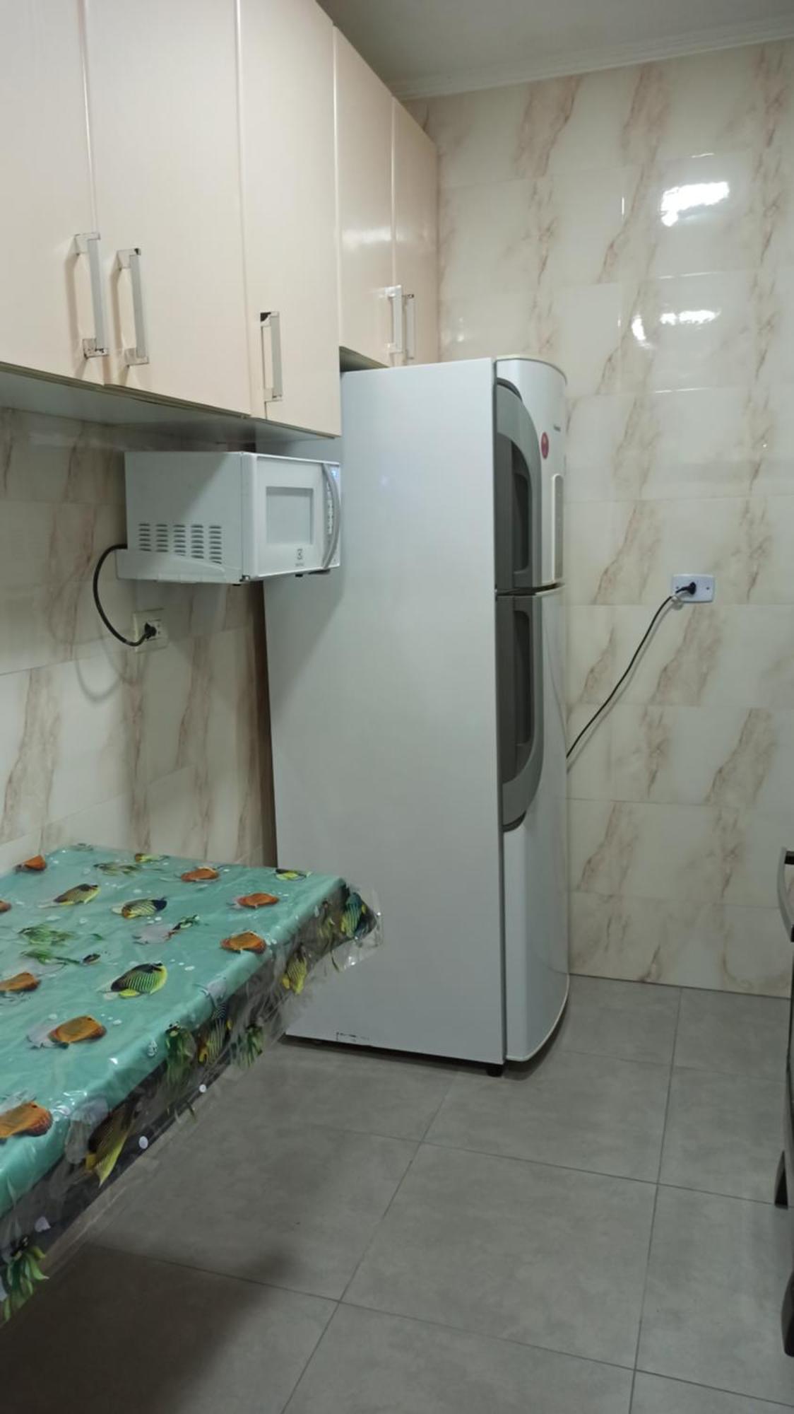 Apartamento De Frente E Com Vista Para O Mar Praia Grande  Bagian luar foto