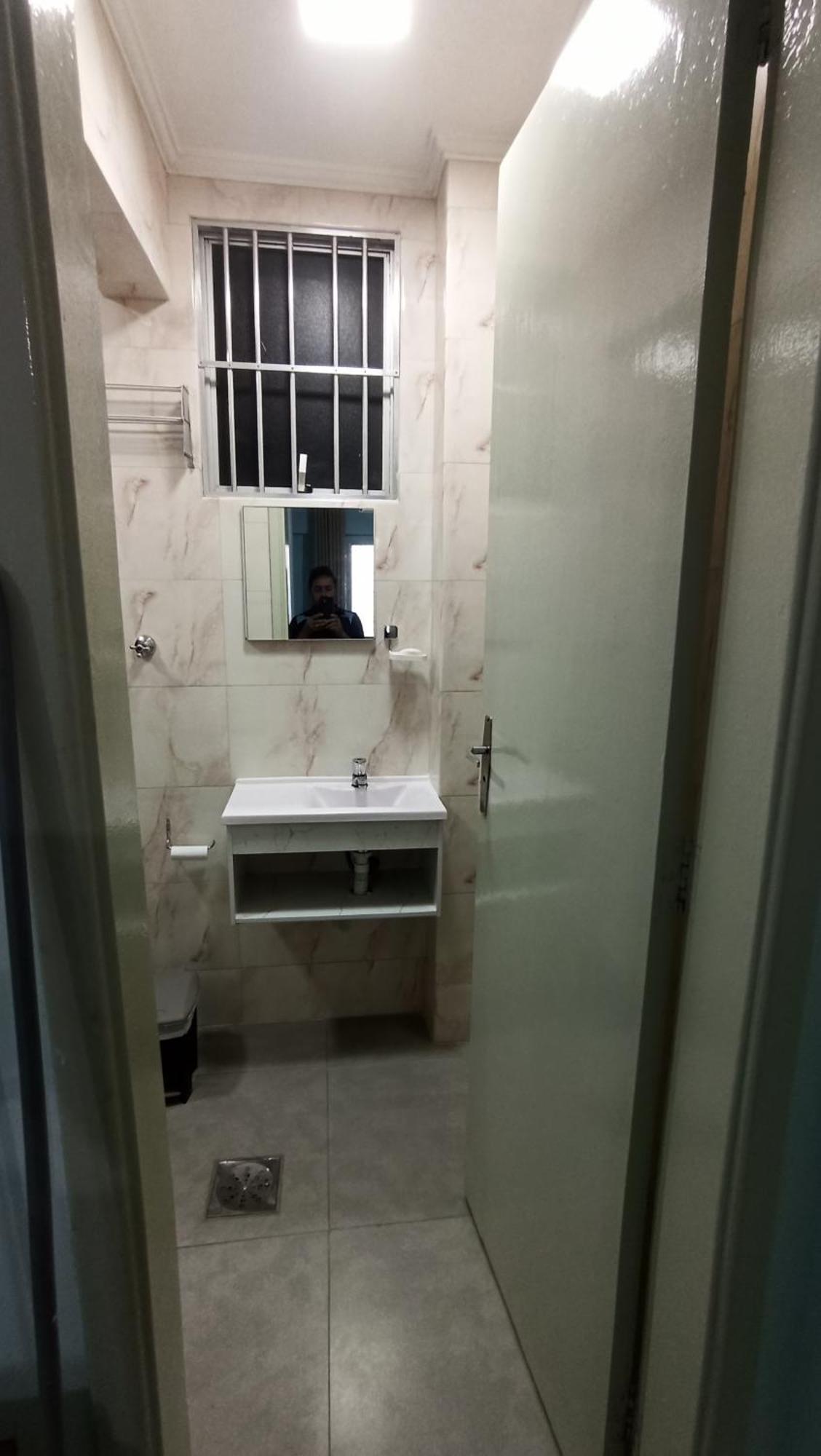 Apartamento De Frente E Com Vista Para O Mar Praia Grande  Bagian luar foto